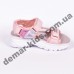 Детские босоножки Lilin Shoes B018-1-3 розовые